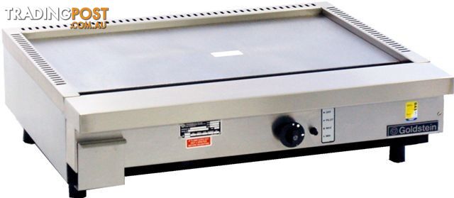 Grills - Goldstein TK36 - 900mm gas teppanyaki plate - Catering Equipment -...