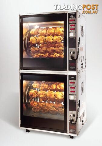 Rotisseries - Henny Penny SCR-16 - 80 bird digital electric rotisserie - Catering Equipment