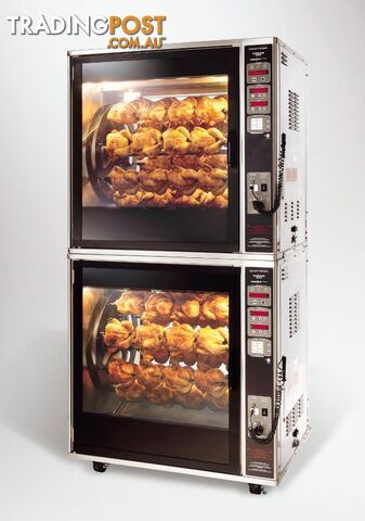 Rotisseries - Henny Penny SCR-16 - 80 bird digital electric rotisserie - Catering Equipment