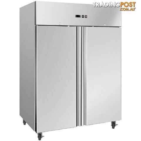 Refrigeration - Upright freezers - Bromic UF1300SDF - 1300L double solid door - Catering Equipment