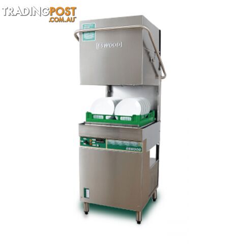 Warewashing - Pass through dishwashers - Eswood ES25 - Catering Equipment - Restaurant Equipment