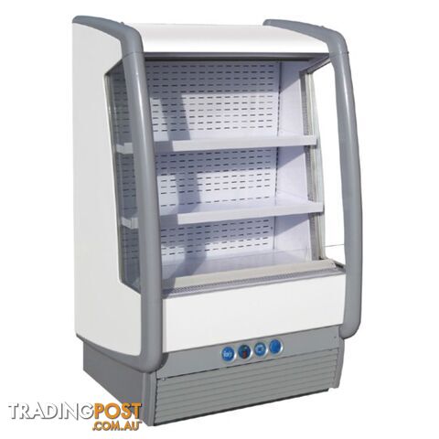 Refrigeration - Self serve fridges - Bromic GEMMA45 - 485L open display - Catering Equipment