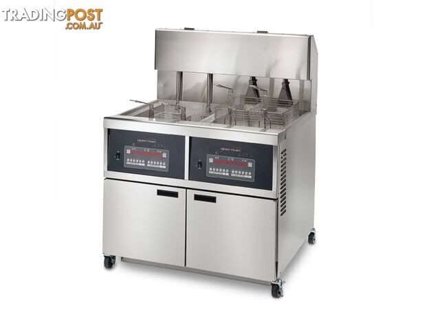 Fryers - Henny Penny OFE342-1000 - Large capacity double pan electric fryer - Catering Equipment