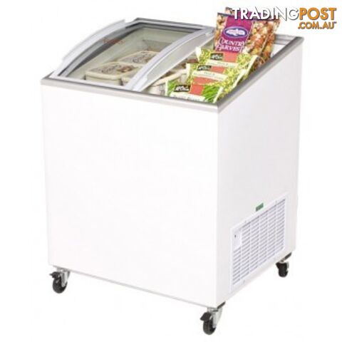 Refrigeration - Chest freezers - Bromic CF0200ATCG - 176L curved glass top -...