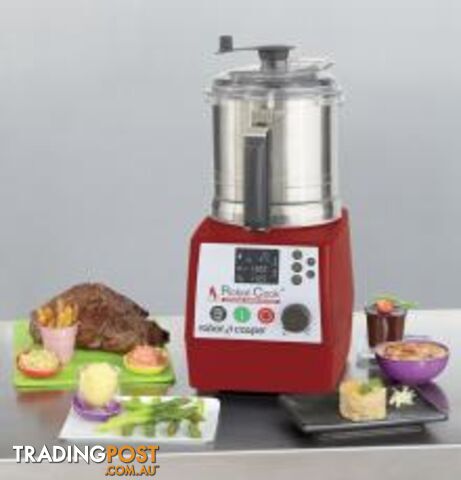 Food processors - Robot Coupe Robot Cook - 3.7L heating food processor -...