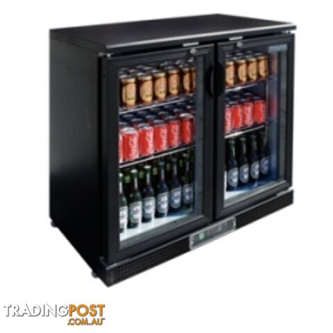 Refrigeration - Back bar chillers - Polar DL816 - Double Hinge Door - Catering Equipment