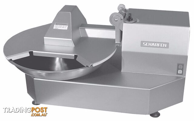 Food processors - Brice TC11 - 11L medium-duty bowl cutter - Catering Equipment - Restaurant