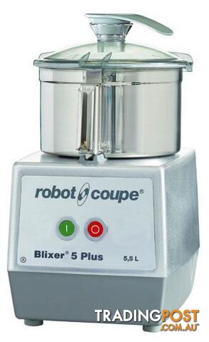 Food processors - Robot Coupe Blixer 5 Plus - 5.5L cutter/blender/mixer -...