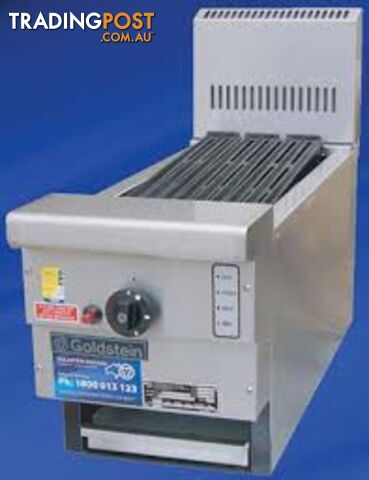 Chargrills - Goldstein RBA-12L - 300mm gas char broiler - Catering Equipment -...