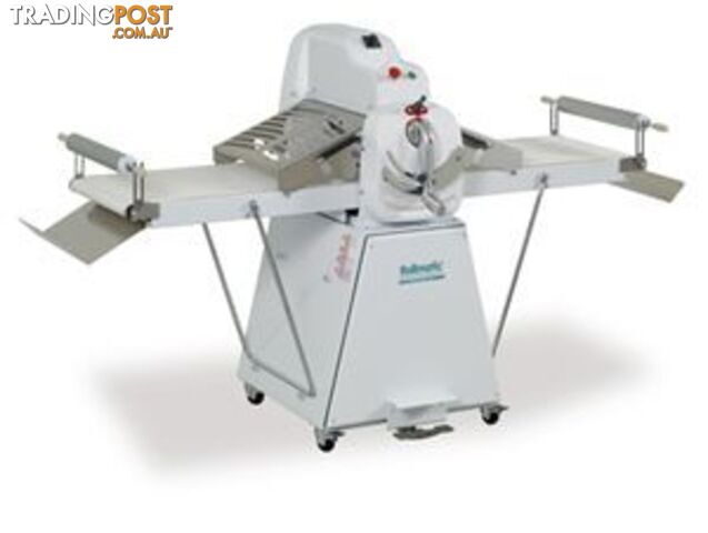 Pastry sheeters - Rollmatic SH600 - Floor-mounted manual sheeter - Catering...