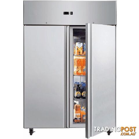 Refrigeration - Upright fridges - Bromic UC1300SD - 1300L double solid door -...