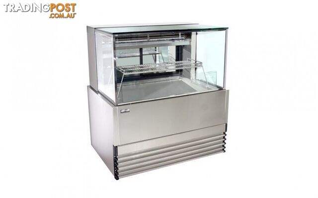 Seafood displays - Koldtech KT.SQRCD.12.SF - 1200mm seafood display unit - Catering Equipment