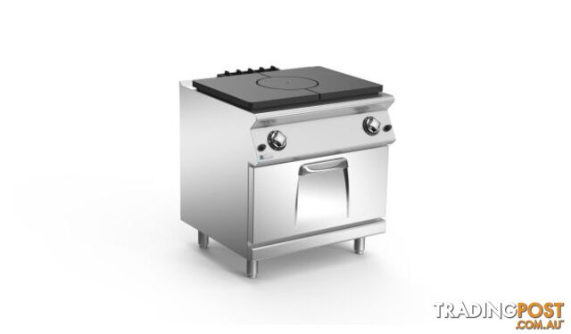 Oven ranges - Mareno ANT7FG8G - Gas target top range - Catering Equipment - Restaurant Equipment