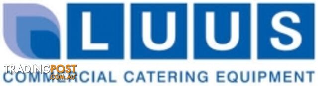 Oven ranges - Luus RS-2B3C - 2 burner, 300mm chargrill gas oven range - Catering Equipment - photo 3 of 18