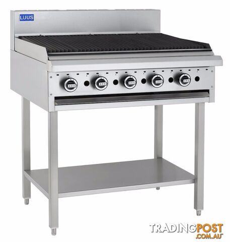 BBQs - Luus BCH-9C - 900mm chargrill - Catering Equipment - Restaurant Equipment