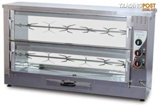 Rotisserie - Roband R10 - 10 chicken electric rotisserie - Catering Equipment -...