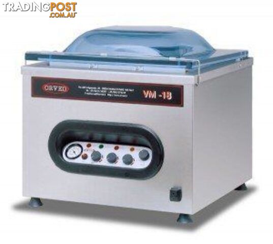 Vacuum packers - Orved VM18 - 435 x 438 x 210mm chamber - Catering Equipment -...