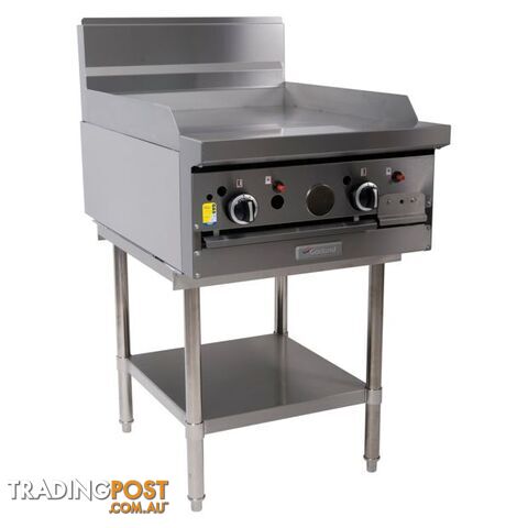 Grills - Garland GF24-G24T - 600mm gas griddle modular top - Catering equipment...