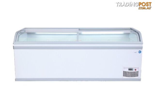 Refrigeration - Bromic IRENE210 - 2100mm supermarket chest freezer - Catering Equipment