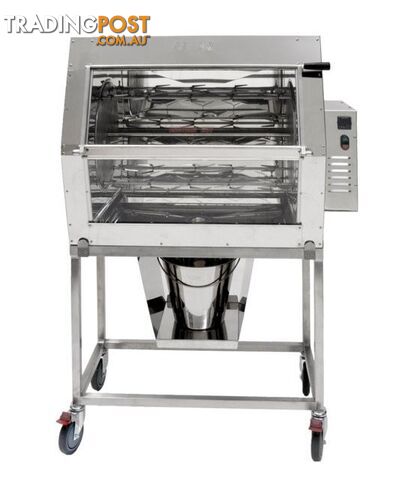 Rotisseries - Semak D24S - 24 bird digital electric supermarket rotisserie - Catering Equipment