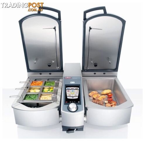 Cooking centers - Frima VCC112T - 2 x 14L countertop - Catering Equipment -...