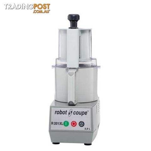 Food processors - Robot Coupe R201XL - 2.9L food cutter/vegetable slicer - Catering Equipment