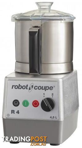Food processors - Robot Coupe R4 - 4.5L Table-top cutter - Catering Equipment -...