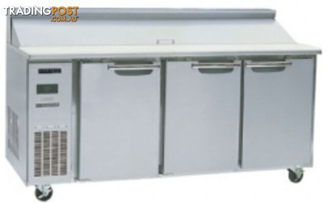 Refrigeration - Skope BC180-S -3 Door Sandwich Preparation Counter - Catering Equipment 