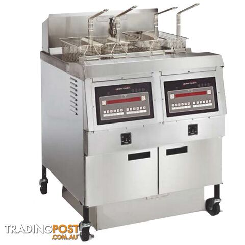Fryers - Henny Penny OFG322-1000 - Double pan gas fryer - Catering Equipment - Restaurant
