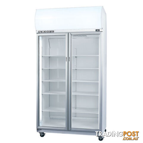 Refrigeration - Display chillers - Skope TME1500 - Double Glass Door 1536L - Catering Equipment