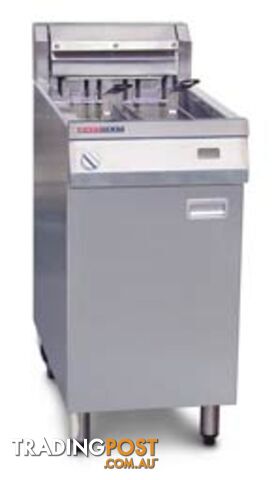 Fryers - Austheat AF812/R - Single pan 29L electric fryer - Catering Equipment -...
