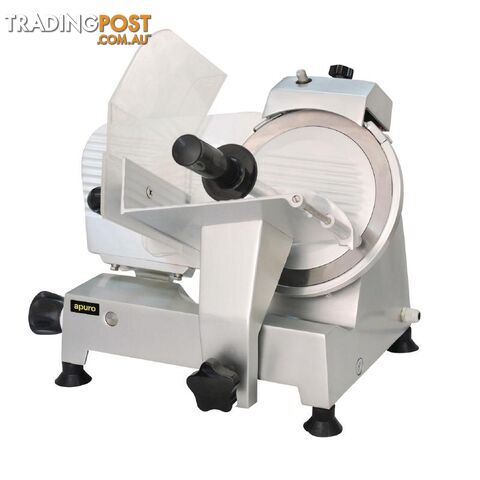 Slicers - Apuro CD277 - Meat Slicer 220mm - Catering Equipment - Restaurant...