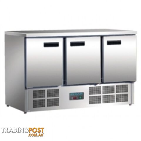 Refrigeration - Undercounters - Polar G622 - 3 Door 363L - Catering Equipment - Restaurant Equipment