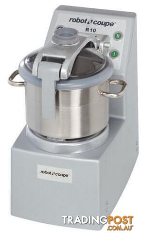 Food processors - Robot Coupe R10 - 11.5L Table-top cutter - Catering Equipment...