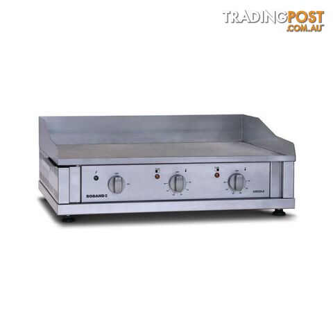 Grills - Roband G700 - 700mm x 400mm countertop electric griddle - Catering...