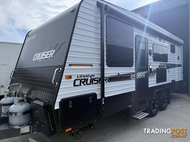 ESSENTIAL CRUISER BUNK CARAVAN