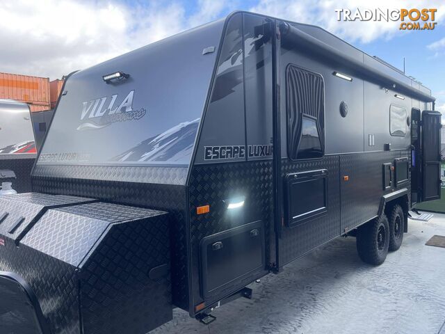 VILLA ESCAPE LUXURY REAR CLUB CARAVAN
FINANCE FROM
$390 PER WEEK