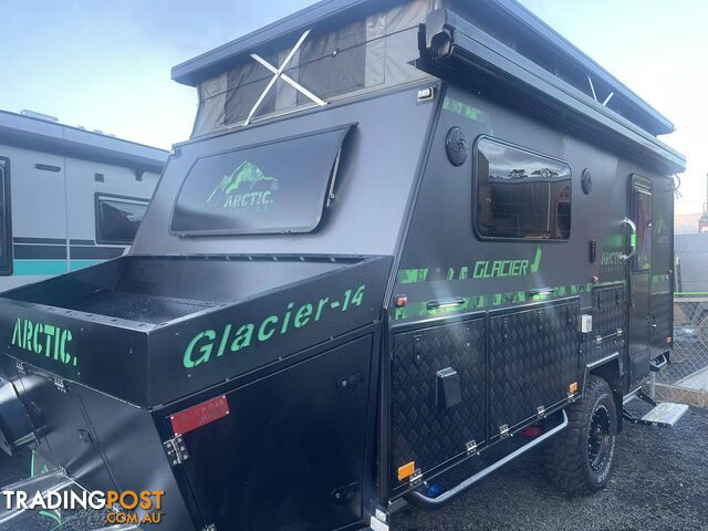 ARCTIC GLACIER 14 TS OFF-ROAD HYBRID CARAVAN