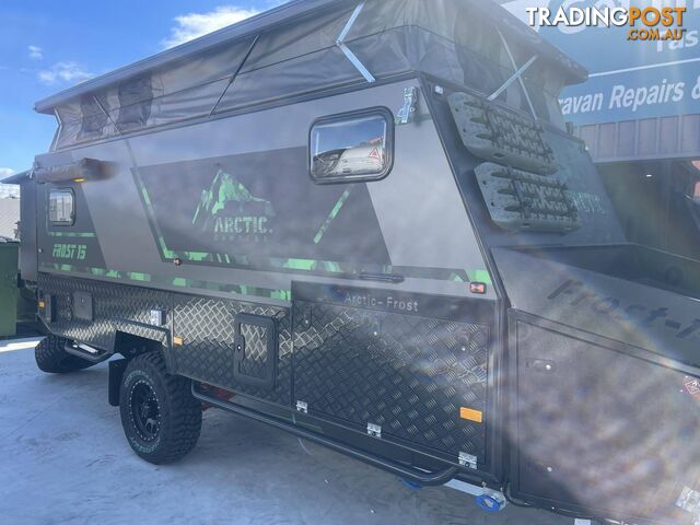 ARCTIC FROST 15LK HYBRID CAMPER