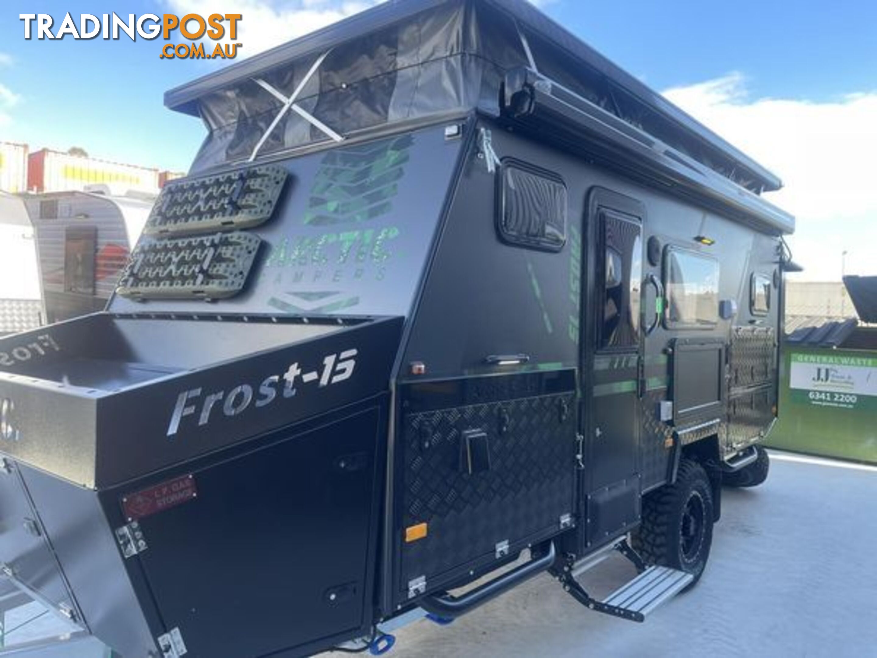 ARCTIC FROST 15LK HYBRID CAMPER