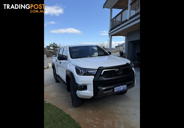 2021 Toyota Hilux HILUX ROGUE Ute Automatic