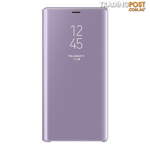 Samsung Galaxy Note 9 Clear View Standing Cover - Violet MPN: EF-ZN960CVEGWW