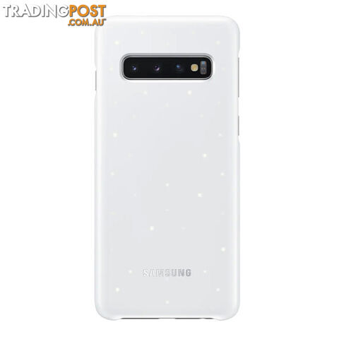Samsung Galaxy S10 LED Back Cover - White