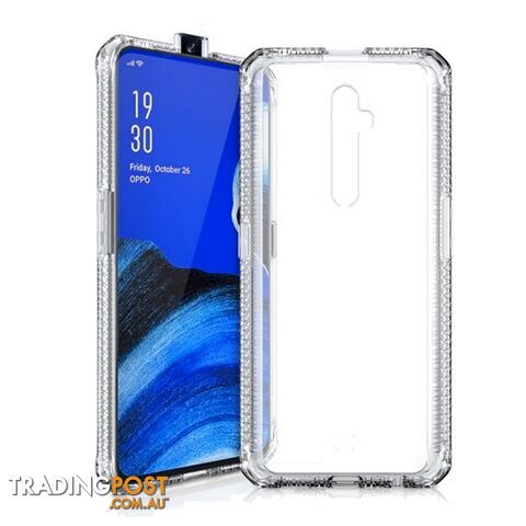 Itskins Hybrid Clear 2M/6.6 Ft Laboratory Drop Certified for OPPO Reno 2 Z...
