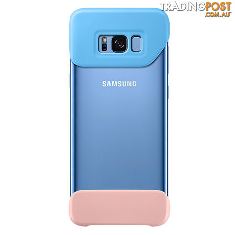 Samsung Galaxy S8+ 2 Piece Back Cover - Blue