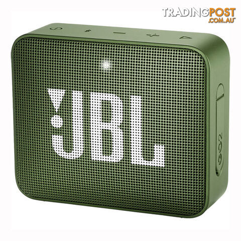 JBL GO 2 Portable Mini Bluetooth Speaker - Moss Green - JBLGO2GRN - Green - 6925281931895