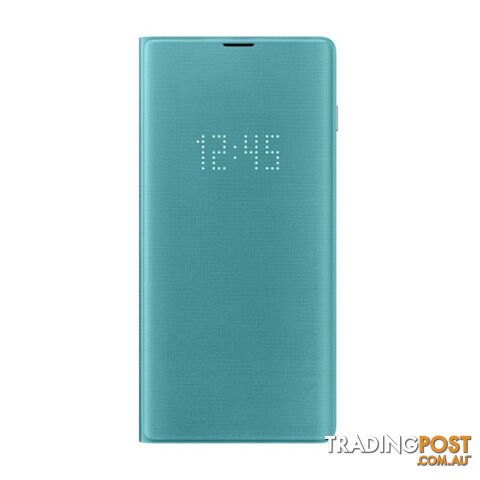 Samsung Galaxy S10+ Plus LED View Wallet Cover - Green