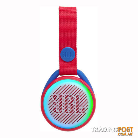 JBL JR POP Kids Portable Bluetooth Speaker - Spider Red - JBLJRPOPRED - Red - 6925281944802