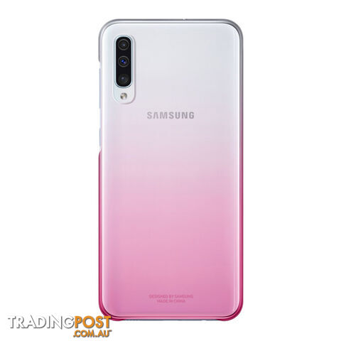 Samsung Galaxy A50 Gradation Cover - Pink