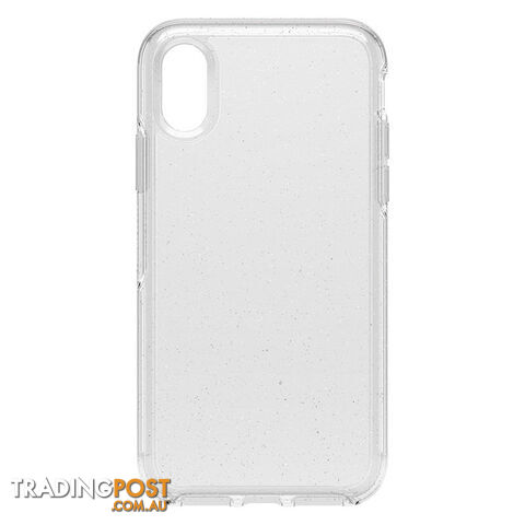 Otterbox Symmetry Clear Glitter Case For iPhone Xs / X - Stardust MPN: 77-59584